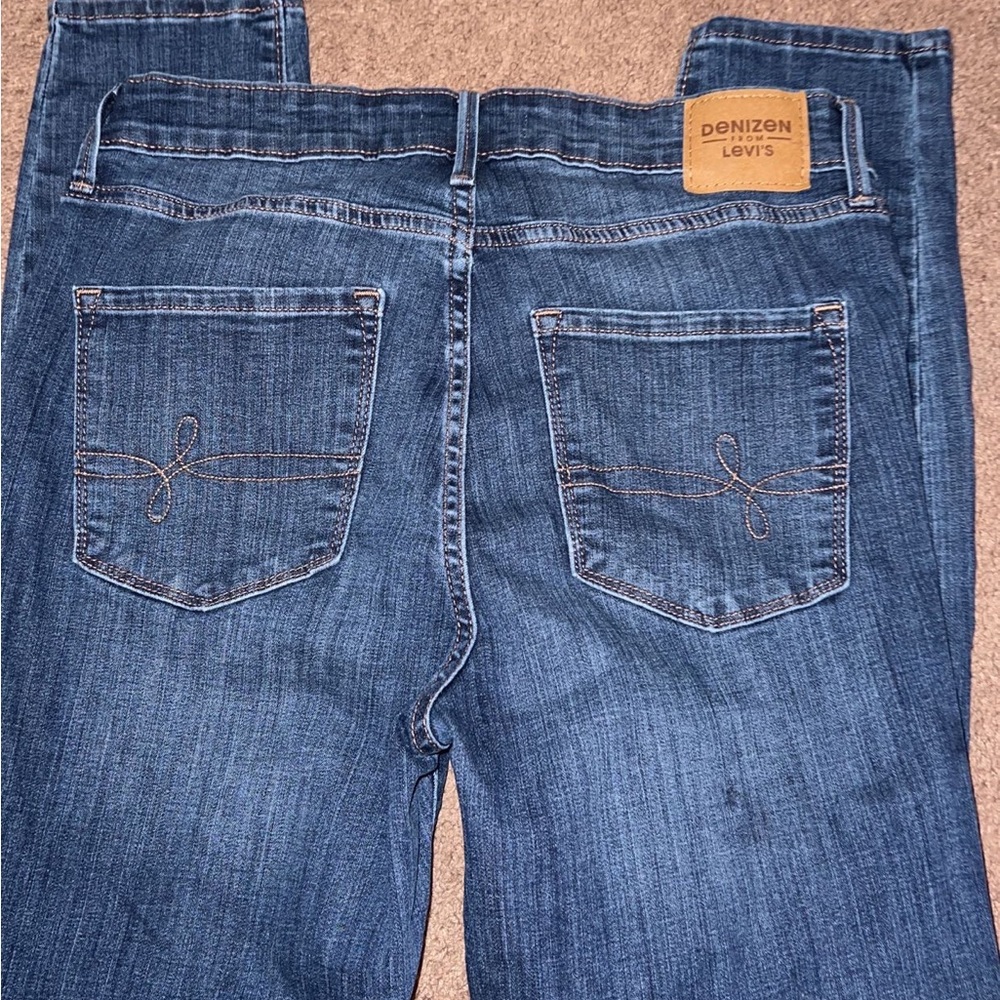 LEVIS DENIZEN SKINNY JEAN